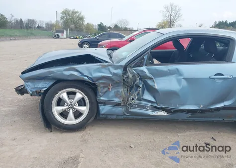 2007 Ford Mustang V6 Deluxe/V6 Premium from USA, damaged, VIN 1ZVFT80N175266312